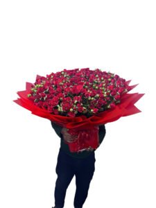 bouquet spray roses
